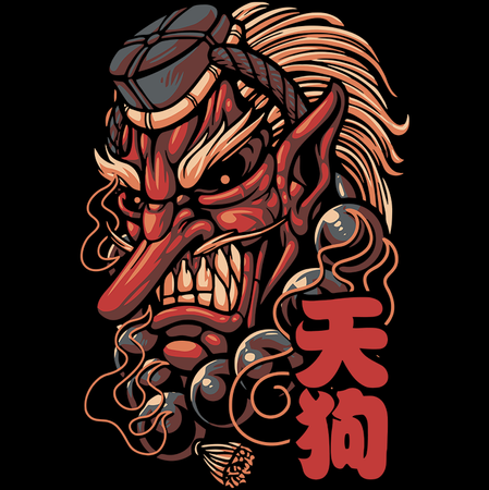 Koszulka Samuraj KOLOR KOSZULKI I FASON