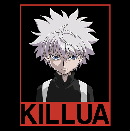 Koszulka Biała Hunter x Hunter WYBIERZ KOLOR KOSZULKI I FASON