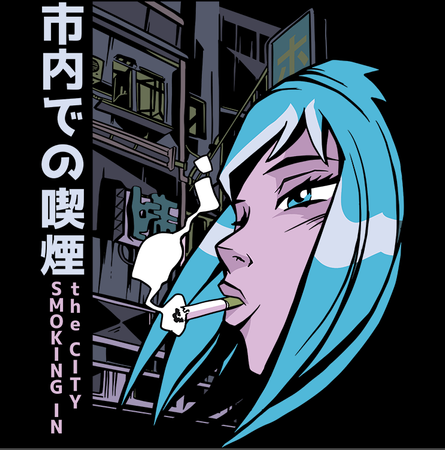 Torba z uszami z Smoking