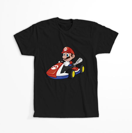 Koszulka Super Mario Bros. KOLOR KOSZULKI I FASON