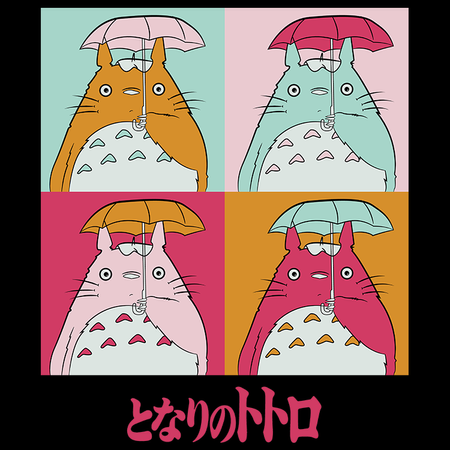 Koszulka Biała My Neighbor Totoro / Mój sąsiad Totoro - WYBIERZ KOLOR KOSZULKI I FASON