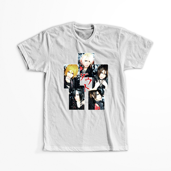 Koszulka Biała D=out WYBIERZ KOLOR KOSZULKI I FASON