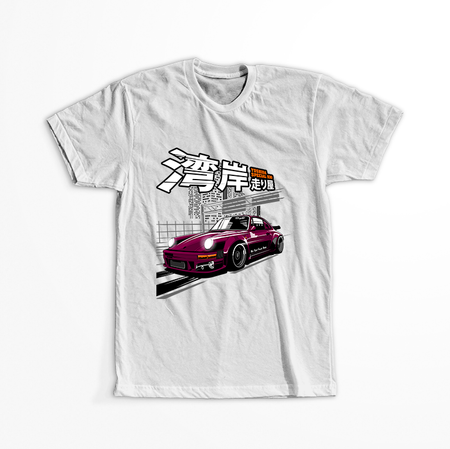 Koszulka Samochód  WYBIERZ KOLOR KOSZULKI I FASON