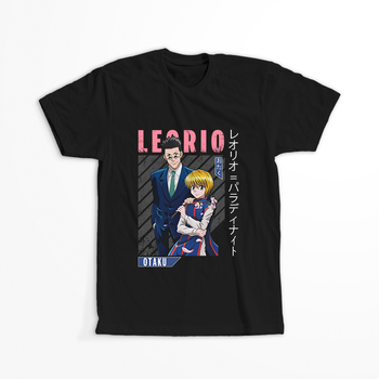 Koszulka Czarna Hunter x Hunter WYBIERZ KOLOR KOSZULKI I FASON