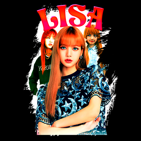 Koszulka Biała BlackPink WYBIERZ KOLOR KOSZULKI I FASON