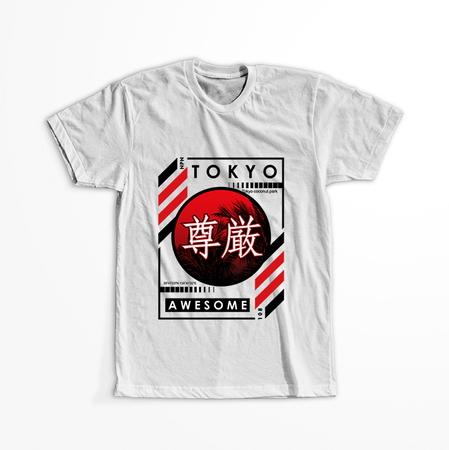 Koszulka Japonia WYBIERZ KOLOR KOSZULKI I FASON