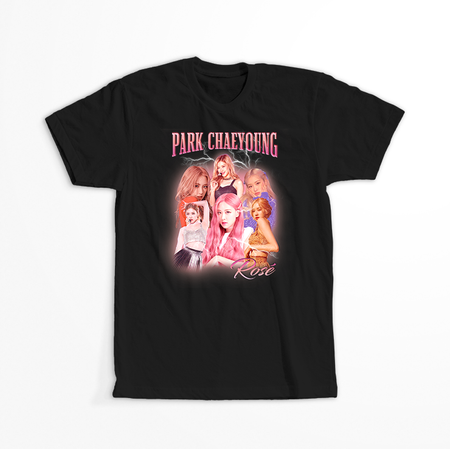 Koszulka Czarna BlackPink WYBIERZ KOLOR KOSZULKI I FASON