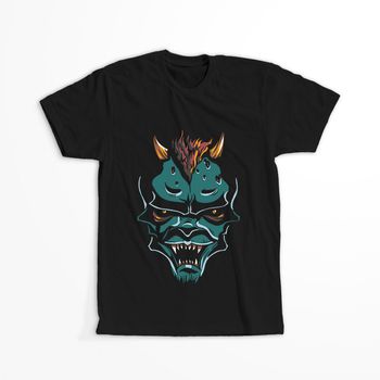 Koszulka Demon KOLOR KOSZULKI I FASON