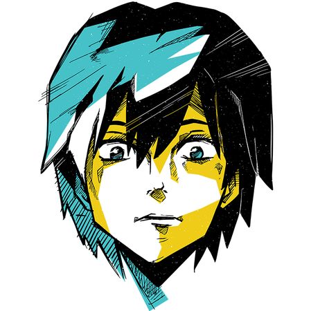 Koszulka Anime art WYBIERZ KOLOR KOSZULKI I FASON