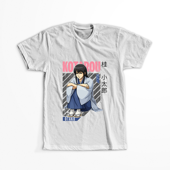 Koszulka Biała Gintama WYBIERZ KOLOR KOSZULKI I FASON