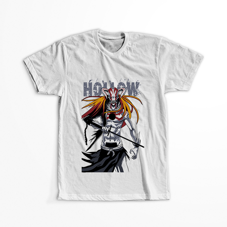 Koszulka Biała Bleach - WYBIERZ KOLOR KOSZULKI I FASON