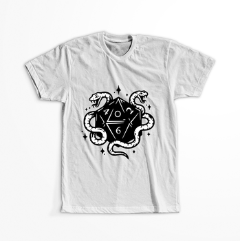 Koszulka RPG WYBIERZ KOLOR KOSZULKI I FASON