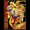 Koszulka Czarna Dragon Ball - WYBIERZ KOLOR KOSZULKI I FASON