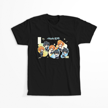 Koszulka Czarna Sasaki to Miyano WYBIERZ KOLOR KOSZULKI I FASON