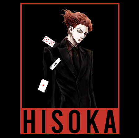 Koszulka Biała Hunter x Hunter WYBIERZ KOLOR KOSZULKI I FASON