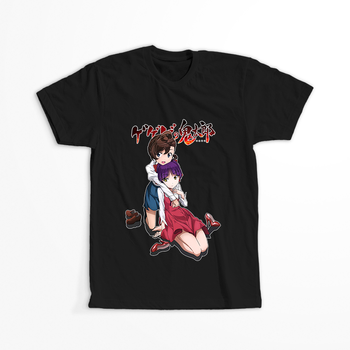 Koszulka Czarna Gegege no Kitarou - WYBIERZ KOLOR KOSZULKI I FASON