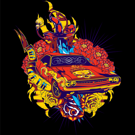 Torba z uszami z Ride or Die