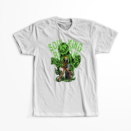 Koszulka Biała One Piece - WYBIERZ KOLOR KOSZULKI I FASON