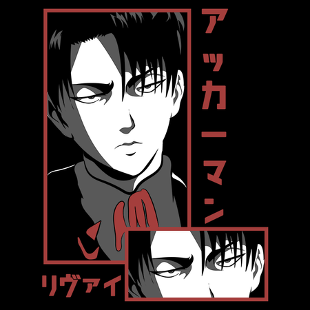 Koszulka Biała Attack on titan WYBIERZ KOLOR KOSZULKI I FASON