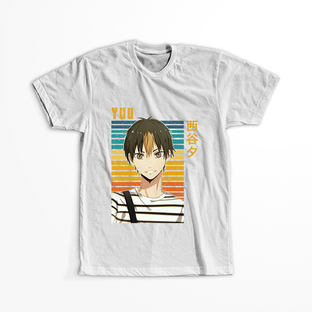 Koszulka Biała - Haikyuu!! - WYBIERZ KOLOR KOSZULKI I FASON