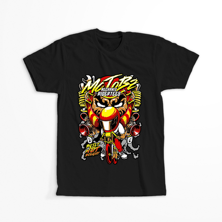 Koszulka Mechanix x ridertees KOLOR KOSZULKI I FASON