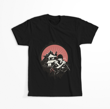 Koszulka Ninja KOLOR KOSZULKI I FASON