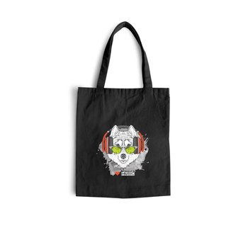 Torba z uszami z Muzyka