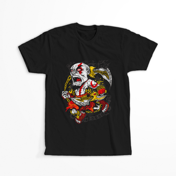 Koszulka God of war KOLOR KOSZULKI I FASON