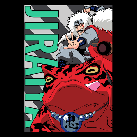 Koszulka Biała Naruto / Boruto - WYBIERZ KOLOR KOSZULKI I FASON