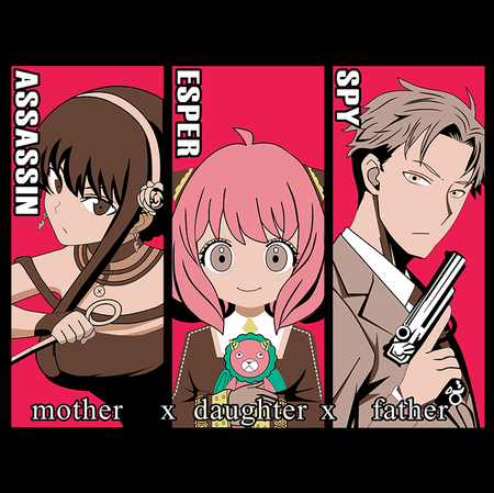 Torba z uszami z Spy X Family