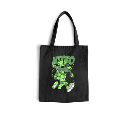 Torba z uszami z Crash Bandicoot