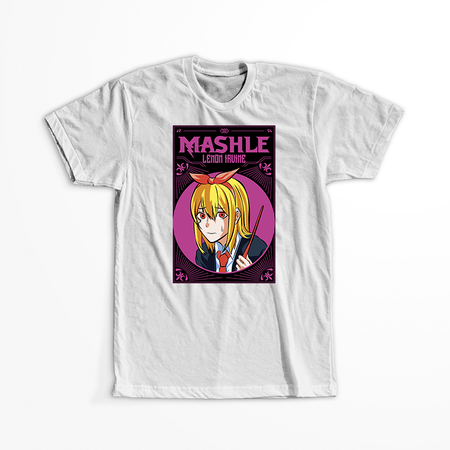 Koszulka Biała - MASHLE - WYBIERZ KOLOR KOSZULKI I FASON