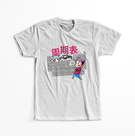 Torba z uszami z Tablica Mendelejewa