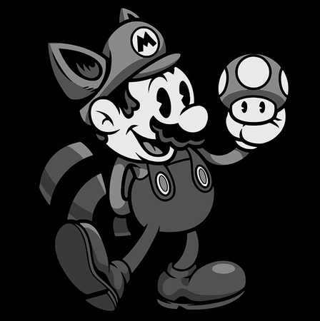 Koszulka Super Mario Bros. WYBIERZ KOLOR KOSZULKI I FASON