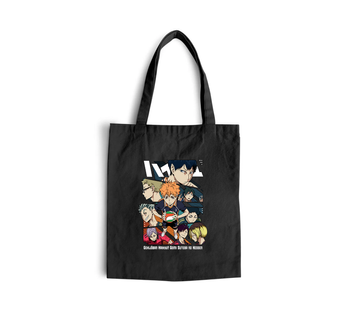 Torba z uszami z Haikyuu!!
