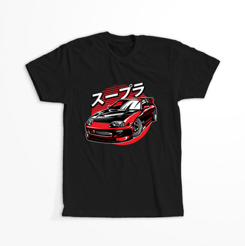 Koszulka Samochód KOLOR KOSZULKI I FASON