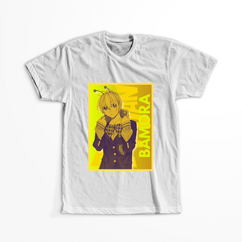 Koszulka Biała Dandadan - WYBIERZ FASON KOSZULKI