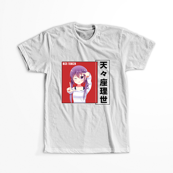 Koszulka Biała - Is the Order a Rabbit?  - WYBIERZ KOLOR KOSZULKI I FASON