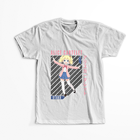 Koszulka Biała Kinmoza! WYBIERZ KOLOR KOSZULKI I FASON