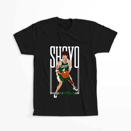 Koszulka Czarna Slam Dunk WYBIERZ KOLOR KOSZULKI I FASON