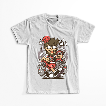 Koszulka Ciężary WYBIERZ KOLOR KOSZULKI I FASON