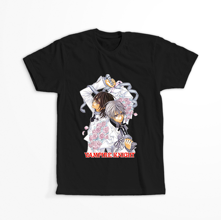 Koszulka Czarna - Vampire Knight - WYBIERZ KOLOR KOSZULKI I FASON