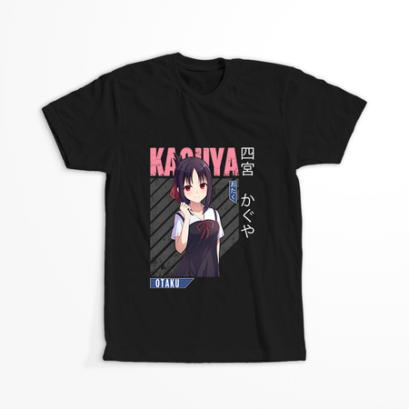 Koszulka Czarna Kaguya-sama Love Is War WYBIERZ KOLOR KOSZULKI I FASON