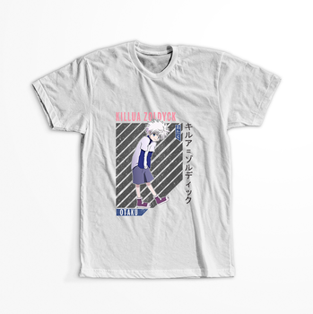 Koszulka Biała Hunter x Hunter WYBIERZ KOLOR KOSZULKI I FASON