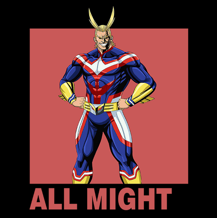 Torba z uszami z My Hero Academia / Akademia bohaterów