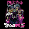 Koszulka Czarna Dragon Ball - WYBIERZ KOLOR KOSZULKI I FASON