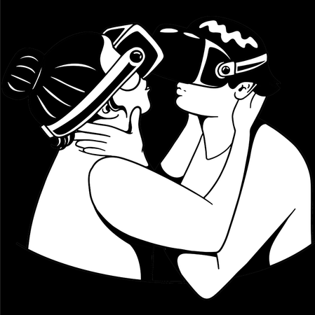 Koszulka VR Kiss WYBIERZ KOLOR KOSZULKI I FASON