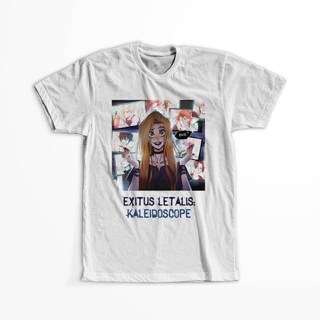 Koszulka Biała Exitus Letalis - Eva Fake? - Kattlett - WYBIERZ KOLOR KOSZULKI I FASON