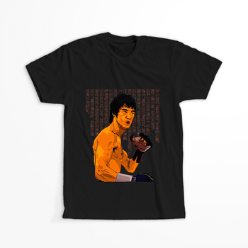 Koszulka Bruce Lee KOLOR KOSZULKI I FASON