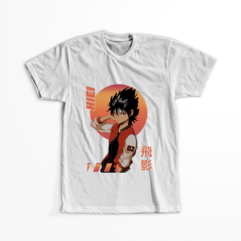 Koszulka Biała Yu Yu Hakusho WYBIERZ KOLOR KOSZULKI I FASON